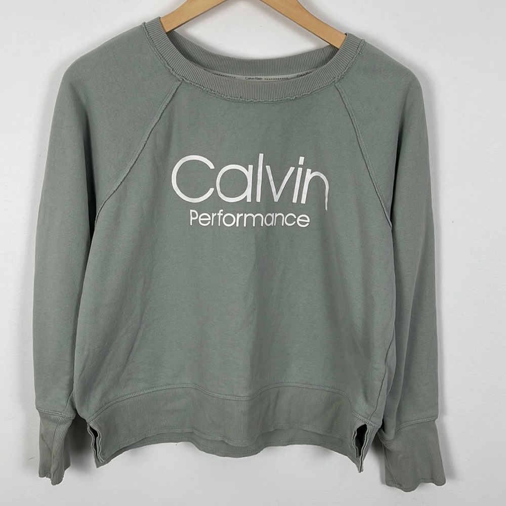 Calvin Klein Performance Sage Sweatshirt - M